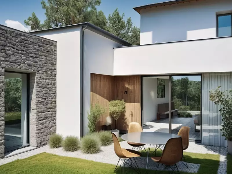 Maison neuve, 180 m² - Leynes (71570)