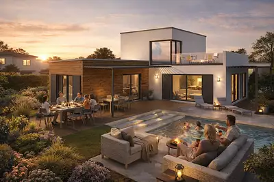 Maison neuve, 151 m²