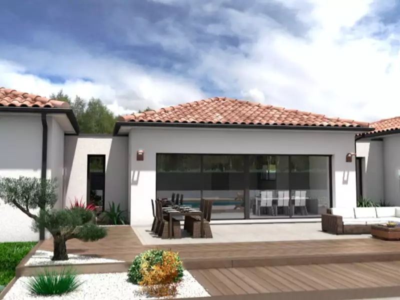 Maison neuve, 162 m² - Béziers (34500)