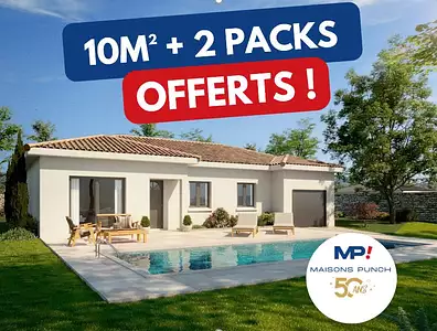 Maison neuve, 88 m²