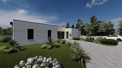 Maison neuve, 135 m²