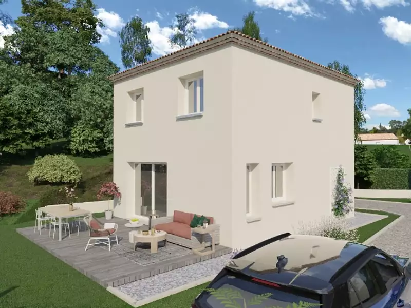 Maison neuve, 75 m² - Carros (06510)
