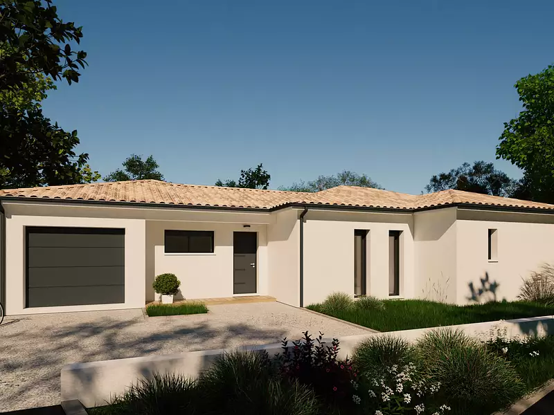 Maison neuve, 130 m² - Saint-Aubin-de-Médoc (33160)