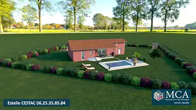 Maison neuve, 100 m²