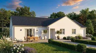 Maison neuve, 95 m²