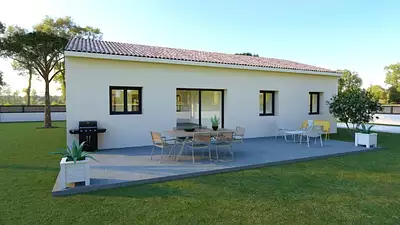 Maison neuve, 100 m²