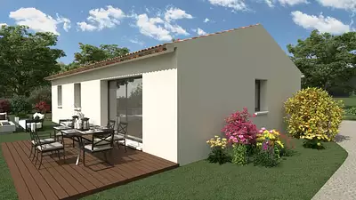 Maison neuve, 86 m²