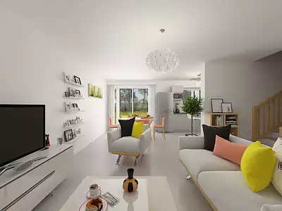 Maison neuve, 85 m²