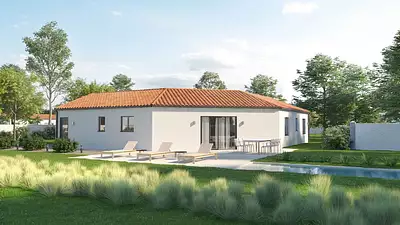 Maison neuve, 105 m²