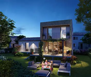 MAISONS FENETRE SUR ALPILLES