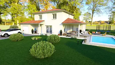 Maison neuve, 135 m²