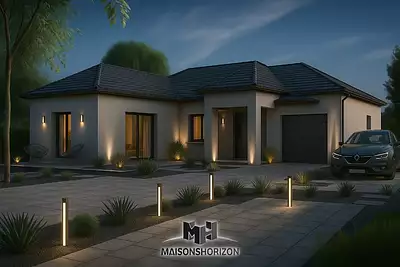 Maison neuve, 100 m²