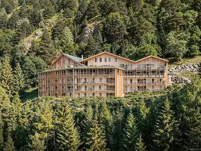 Les terrasses de brides