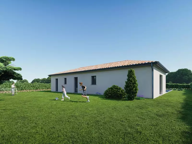 Maison neuve, 110 m² - Cailloux-sur-Fontaines (69270)