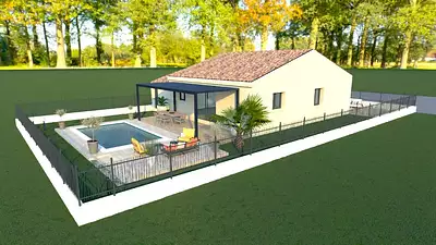 Maison neuve, 86 m²