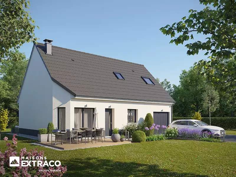 Maison neuve, 105 m² - Honfleur (14600)