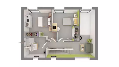 Maison neuve, 115 m²