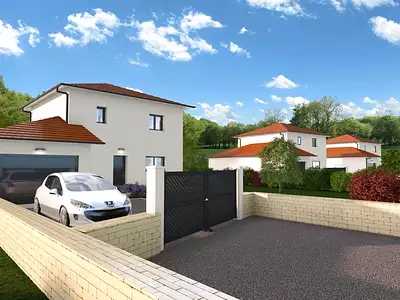 Maison neuve, 120 m²