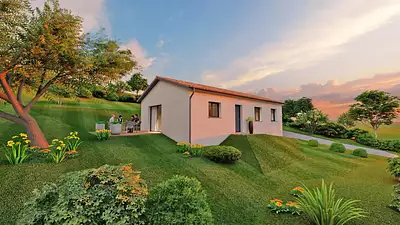 Maison neuve, 80 m²