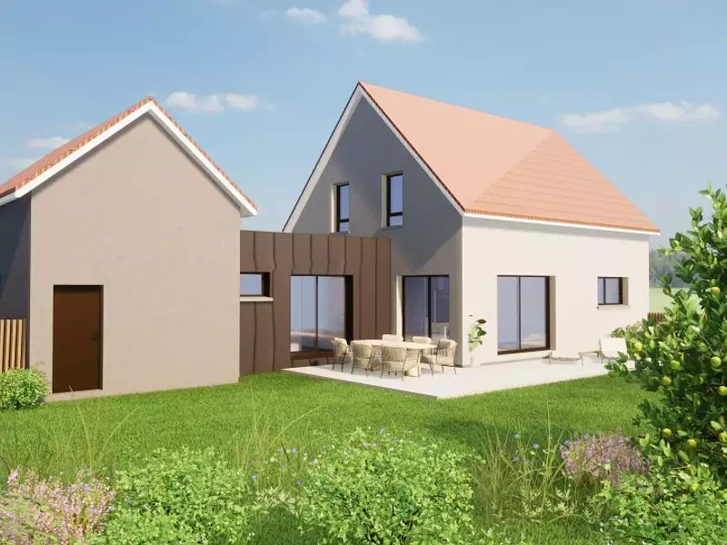 Maison neuve, 157 m² - Rosheim (67560)