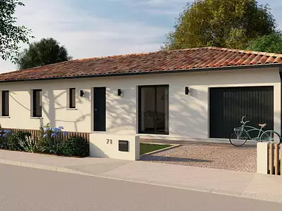 Maison neuve, 110 m²