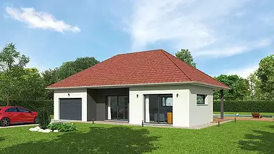 Maison neuve, 117 m²