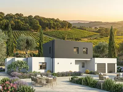 Maison neuve, 124 m²