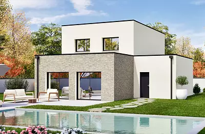 Maison neuve, 118 m²