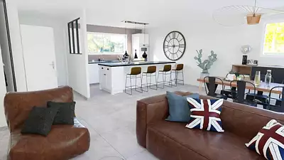 Maison neuve, 93 m²