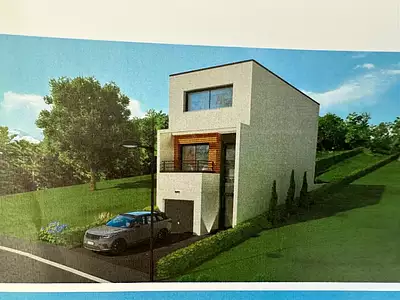 Maison neuve, 107 m²