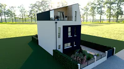 Maison neuve, 114,35 m²