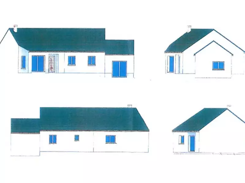 Maison neuve, 97 m² - Pacy-sur-Eure (27120)
