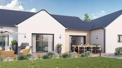 Maison neuve, 136 m²