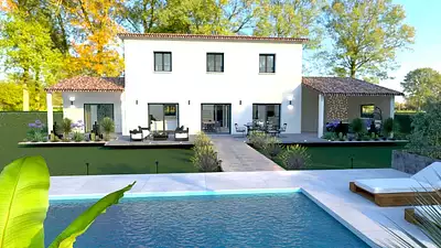 Maison neuve, 179 m²