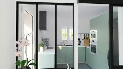 Maison neuve, 110 m²