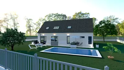 Maison neuve, 160 m²