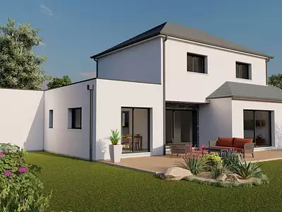 Maison neuve, 227 m²