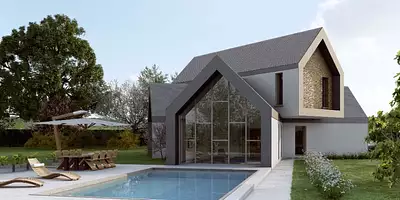 Maison neuve, 156 m²