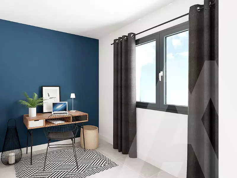 Maison neuve, 98 m² - Le Taillan-Médoc (33320)