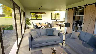 Maison neuve, 110 m²