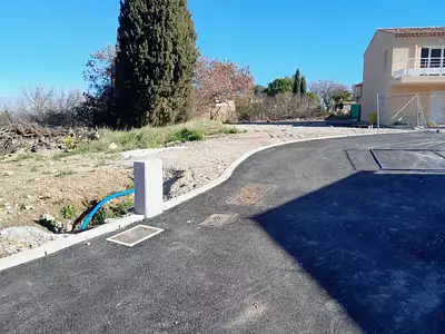 Terrain à bâtir, 500 m²