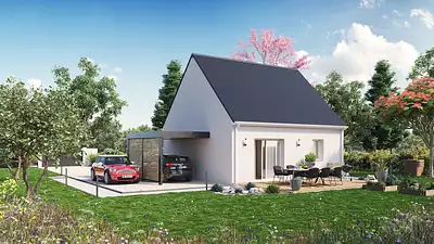 Maison neuve, 49 m²
