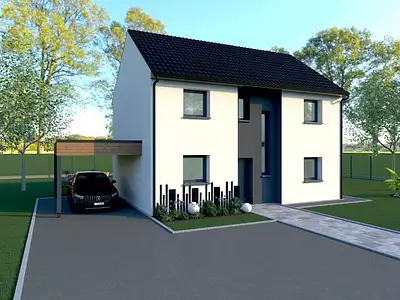 Maison neuve, 120 m²