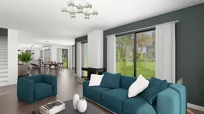 Maison neuve, 236 m²