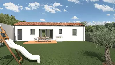 Maison neuve, 90 m²
