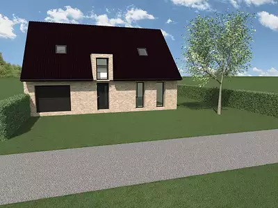 Maison neuve, 100 m²