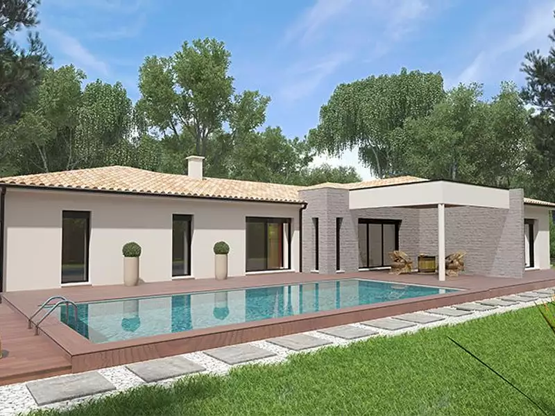 Maison neuve, 153 m² - Layrac (47390)