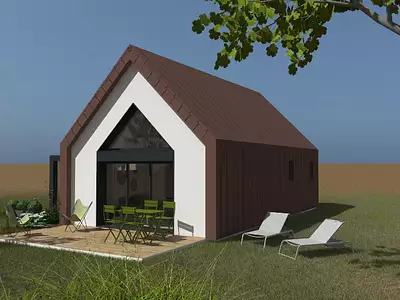 Maison neuve, 50 m²