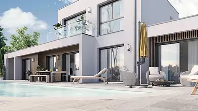 Maison neuve, 140 m²