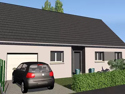 Maison neuve, 100 m²